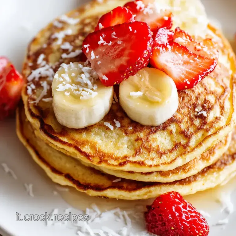 Pancake Proteici Forza E Gusto presentation