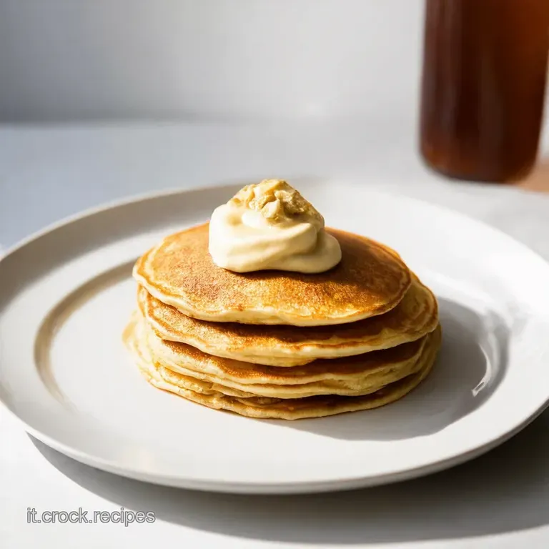 Pancake Proteici Soffici Ricetta Energia