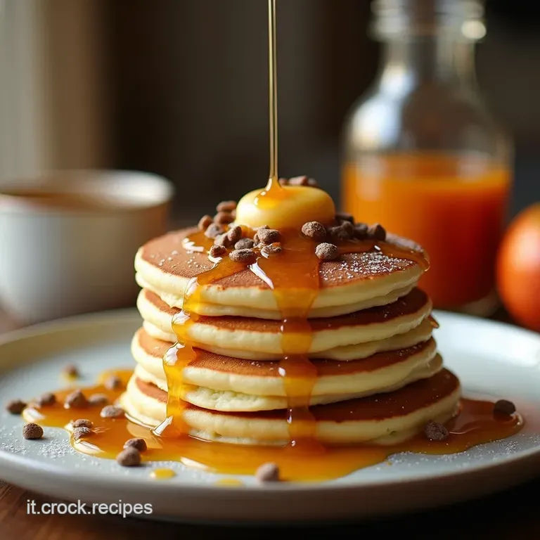 Pancakes Proteici Soffici La Colazione Leggera Che Ti Fa Sentire in Forma Senza Rinunce presentation