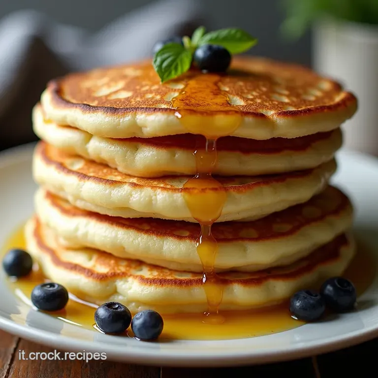 Pancakes Proteici Soffici La Colazione Leggera che Ti Fa Sentire in Forma Senza Rinunce