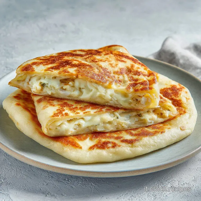 Pancake Salati Ripieni e Filanti