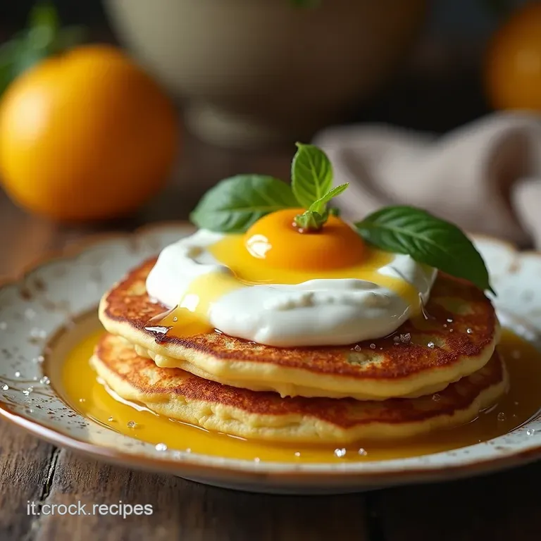 Pancake Soffici Allo Yogurt Greco E Mele Speziate La Ricetta Perfetta Per Una Colazione Da Campioni presentation