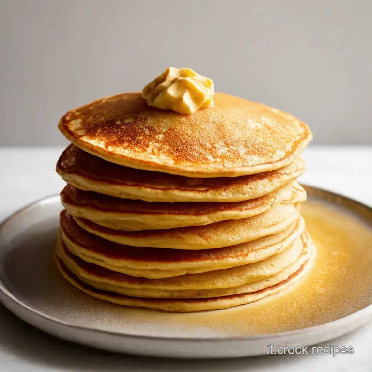 Pancakes allAmericana Un Classico con il Tocco della Nonna