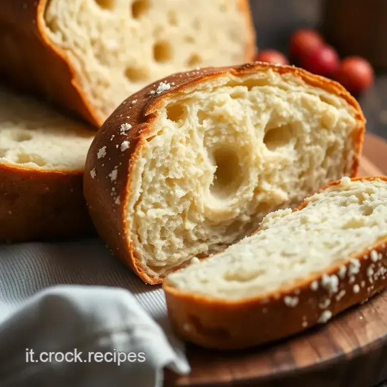 Pane Casereccio: Il Segreto Della Nonna a Casa Tua presentation