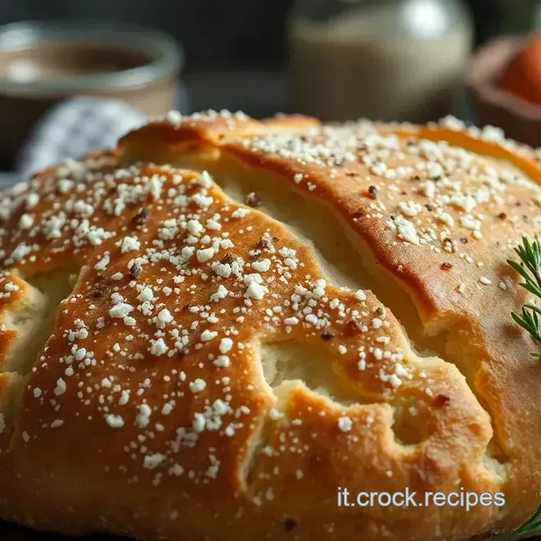 Pane Casereccio: Il Segreto della Nonna a Casa Tua