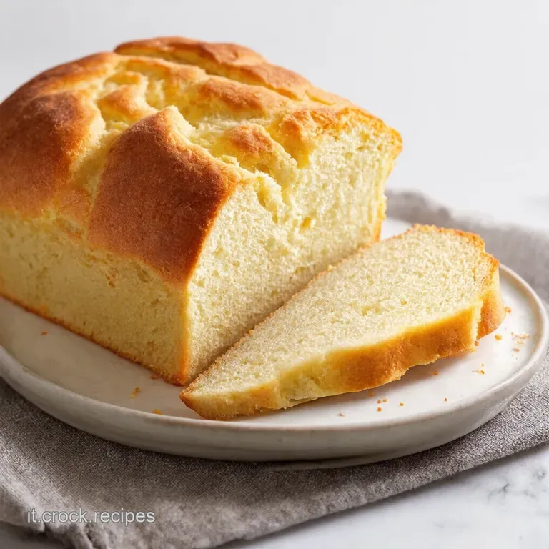 Pane Senza Lievitazione Soda Bread