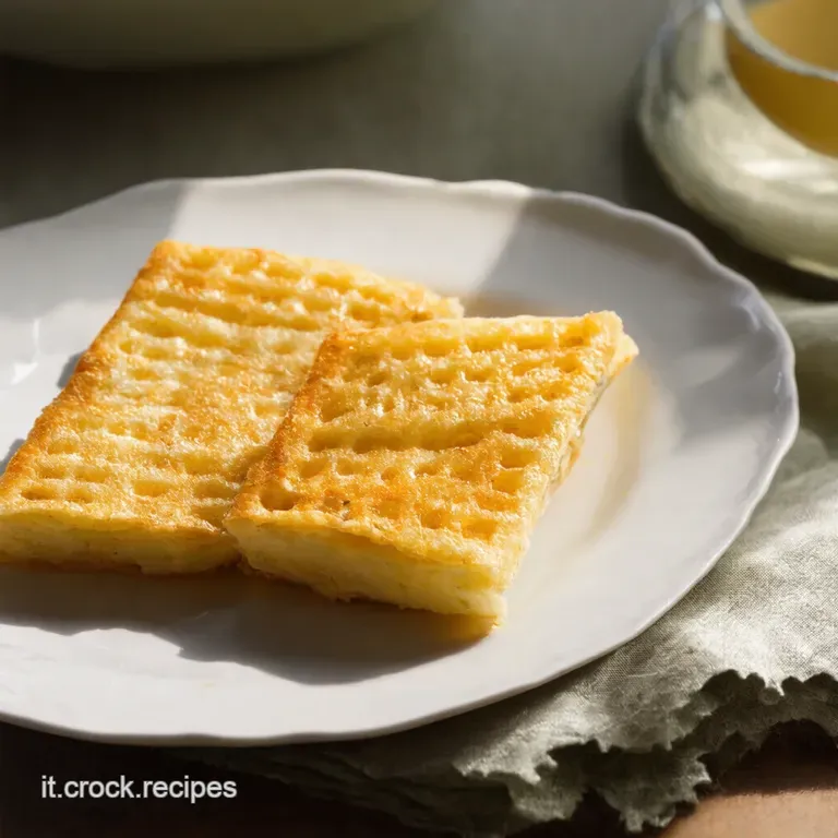 Panelle Croccanti LOro di Palermo Fatto in Casa