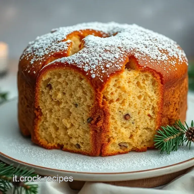 Panettone Fatto in Casa: Ricetta di Famiglia
