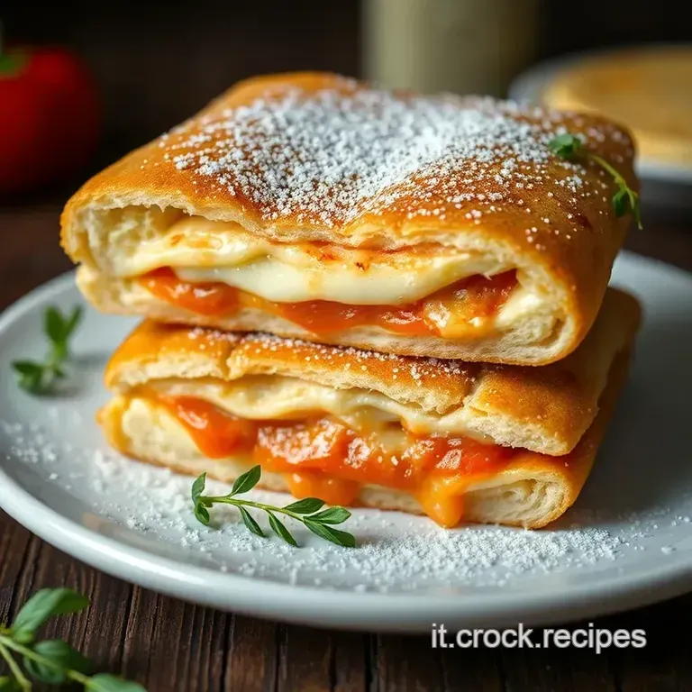 Panini Al Latte Soffici presentation