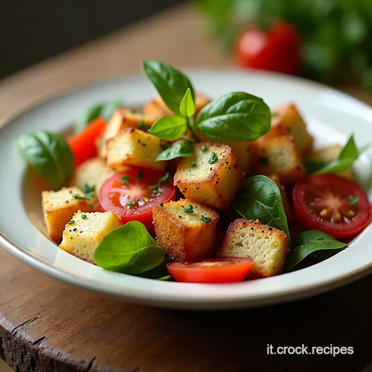 Panzanella Toscana Rivisitata