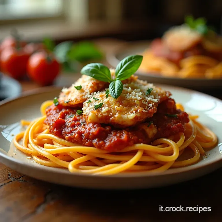 Parmigiana Di Melanzane La Ricetta Della Nonna presentation