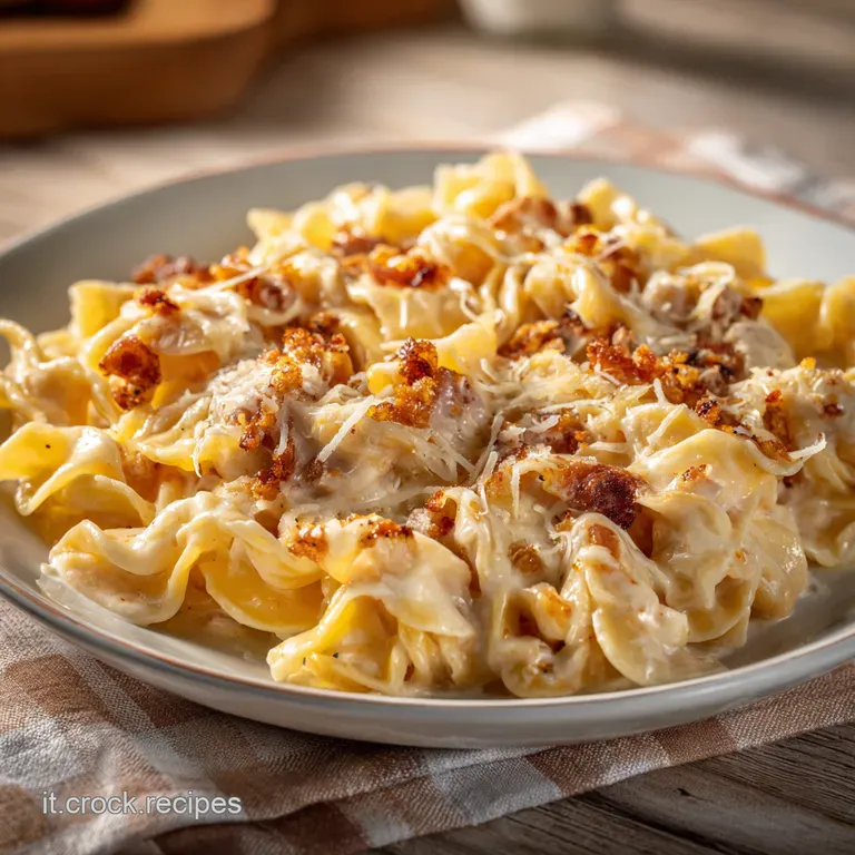 Pasta Al Forno Della Nonna... Rivisitata Dallo Chef! presentation
