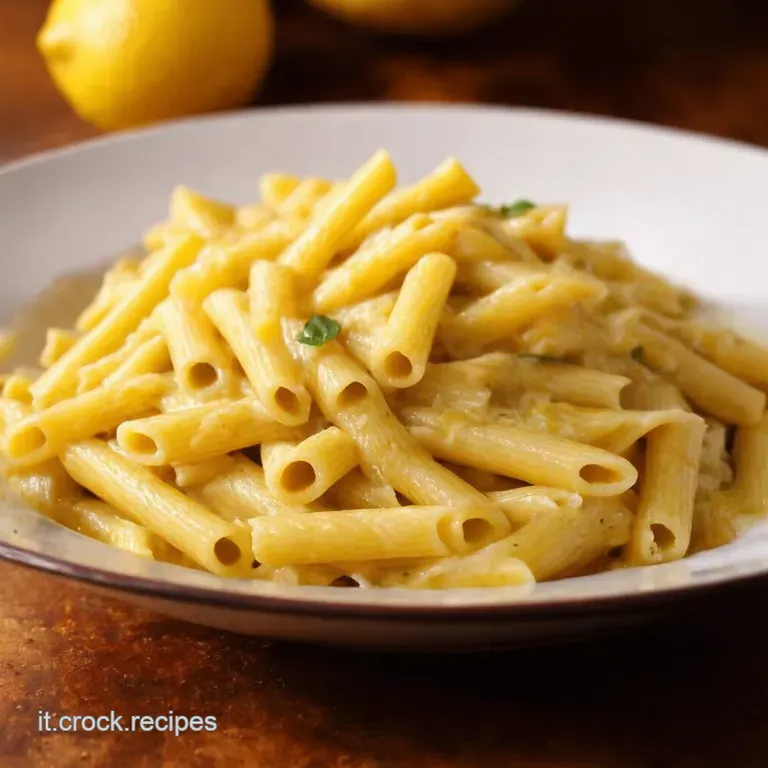 Pasta Al Limone Un Tuffo Nella Costiera Amalfitana presentation