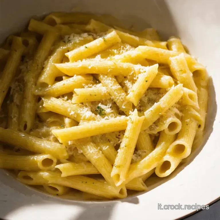 Pasta al Limone Un Tuffo nella Costiera Amalfitana