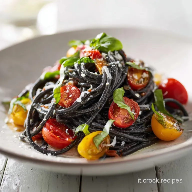 Pasta al Rag&ugrave; di Seppia Vellutata