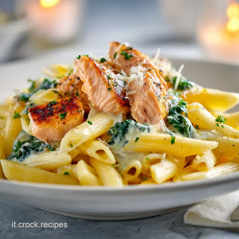 Pasta al Salmone: Vellutata e Agrumata