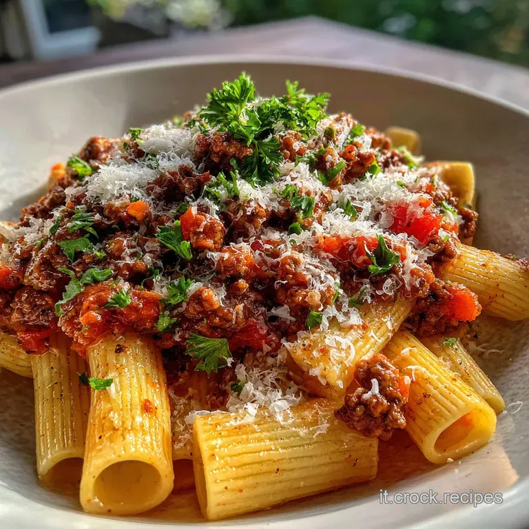 Pasta alla Bolognese Classica