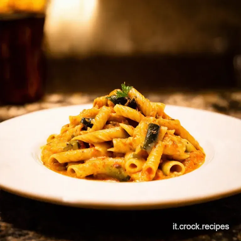 Pasta Alla Melanzana: Viaggio Di Sapori Siciliano presentation