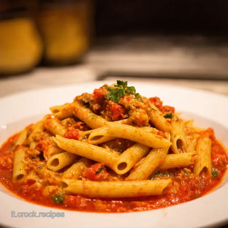 Pasta Alla Norma presentation