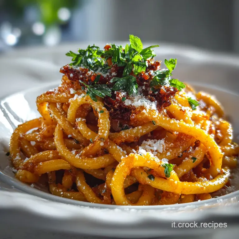 Pasta alla Sorrentina Cremosa e Filante