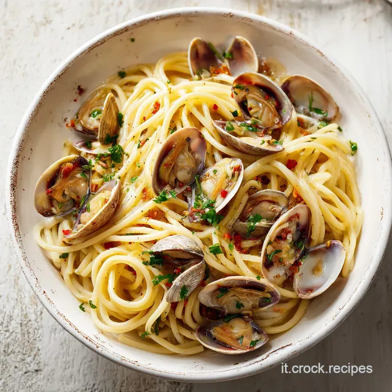 Pasta Alle Vongole Ricetta: Sapori di Mare