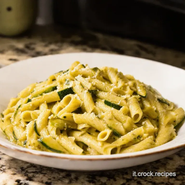 Pasta Alle Zucchine a Taste of Summer in Every Bite presentation