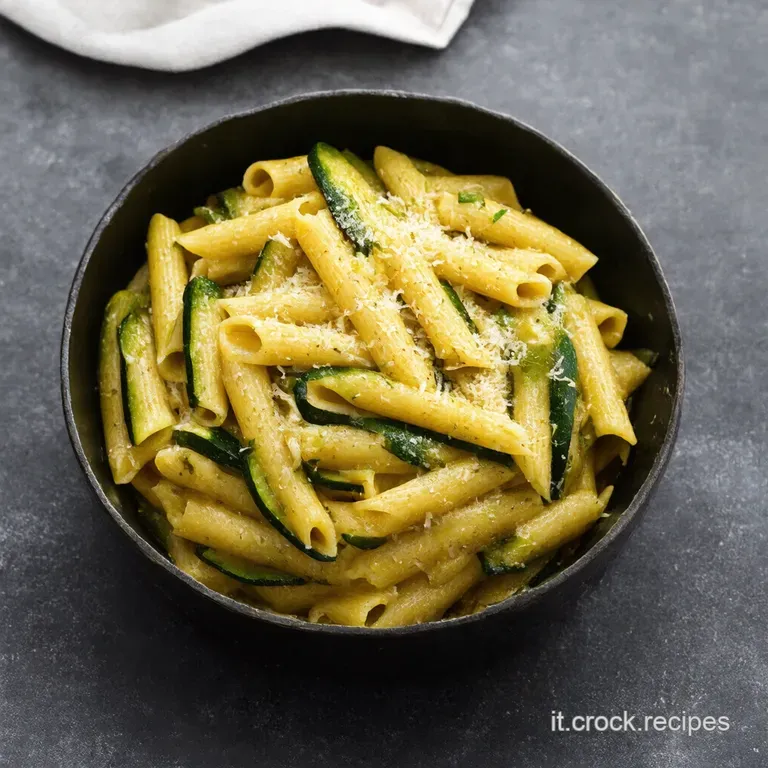 Pasta alle Zucchine A Taste of Summer in Every Bite
