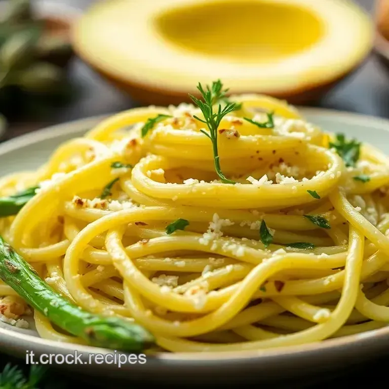 Pasta Asparagi alla Primavera