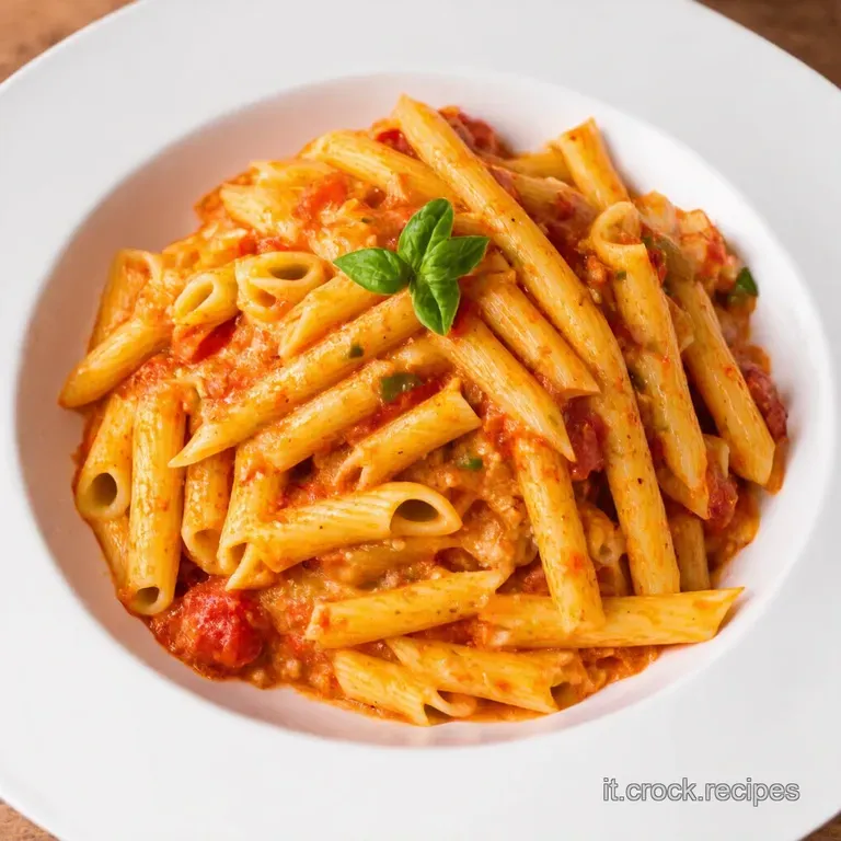 Pasta Busiate alla Trapanese con Pesto di Mandorle