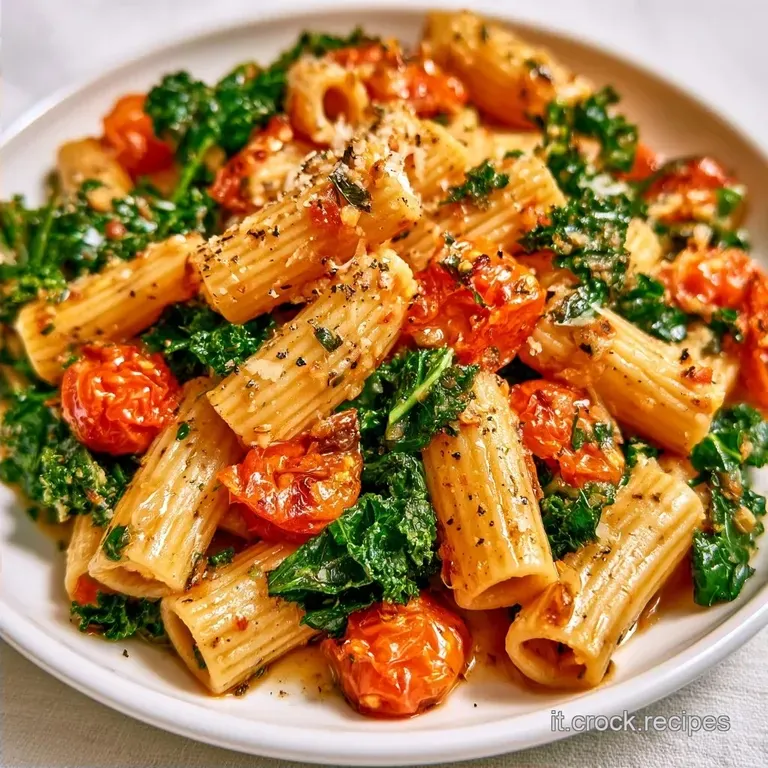 Pasta Con Cavolo Nero E Pomodorini in 40 Minuti