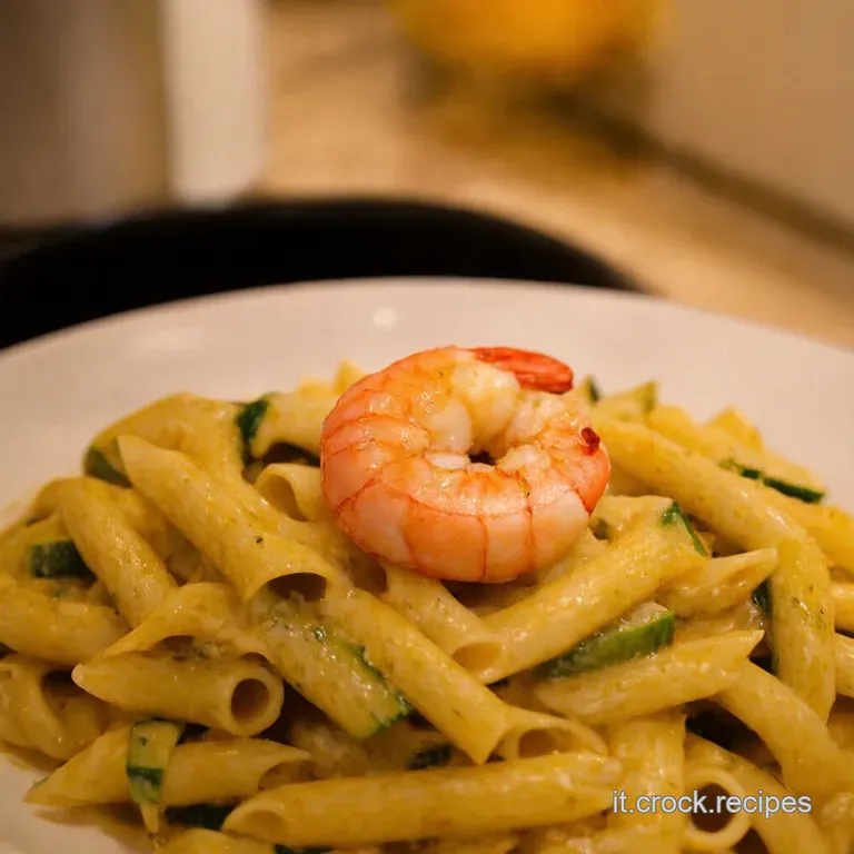 Pasta Con Gamberi E Zucchine Un Classico Italiano Facile E Saporito presentation