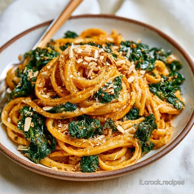 Pasta Con Il Cavolo Nero Cremosa e Leggera