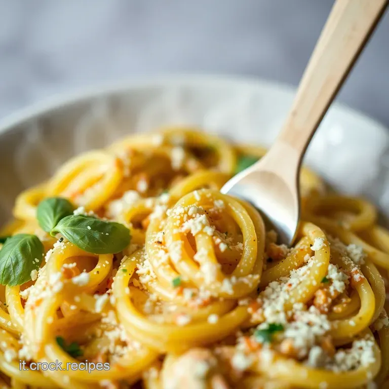 Pasta con le Zucchine: Aromatic Lemon & Basil Perfection