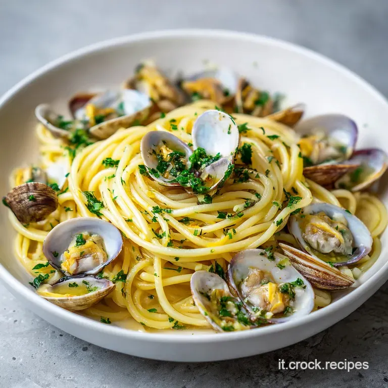 Pasta con Vongole Veraci