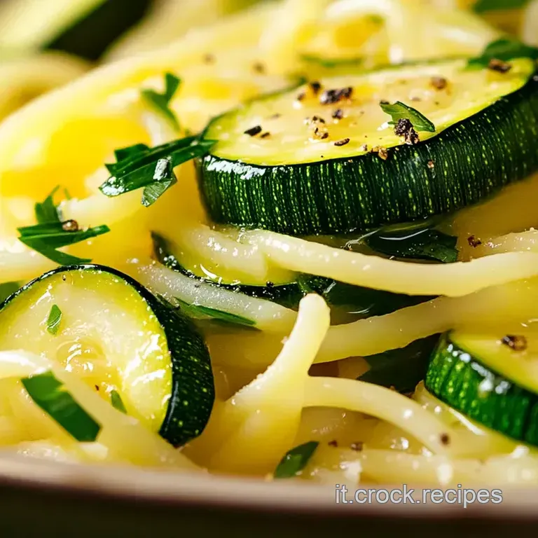 Pasta con Zucchine: La Ricetta Semplice e Deliziosa