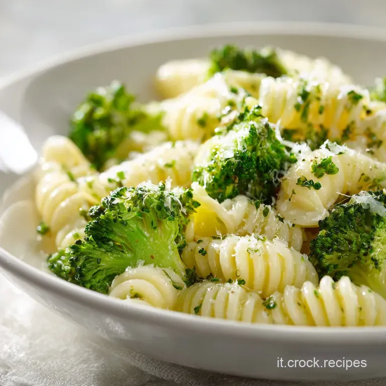 Pasta e Broccoli: Cremosa e Autentica