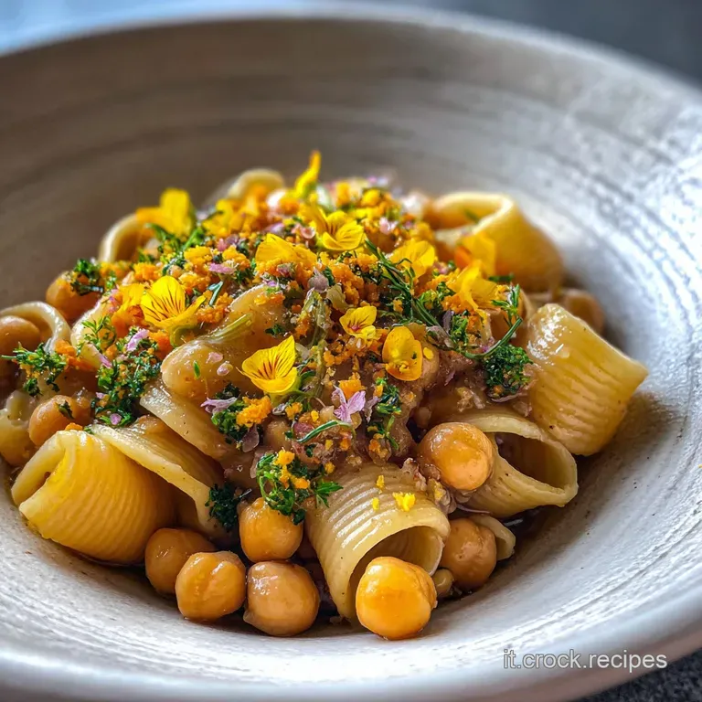 Pasta e Ceci Ricetta: Cremosa e Autentica