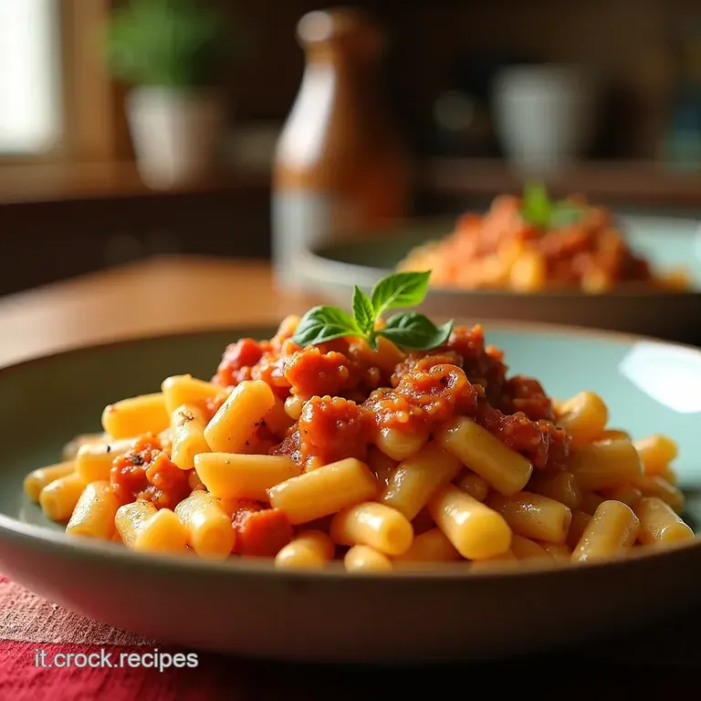 Pasta E Fagioli Alla Cannavacciuolo presentation