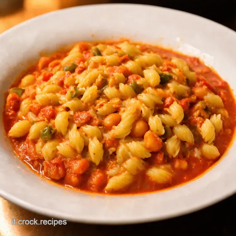 Pasta E Fagioli Napoletana presentation