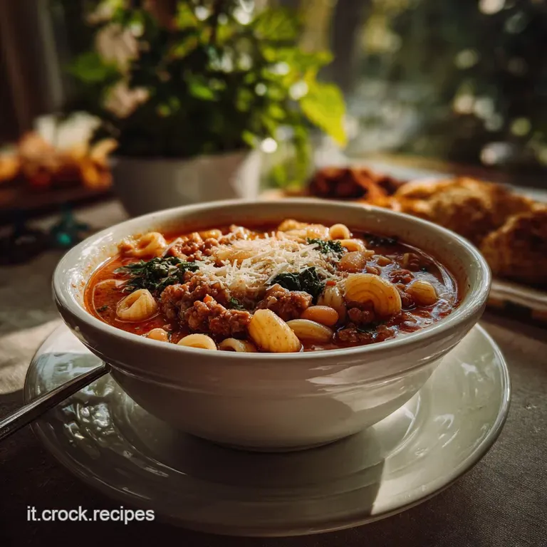 Pasta e Fagioli: Ricetta Cremosa della Nonna