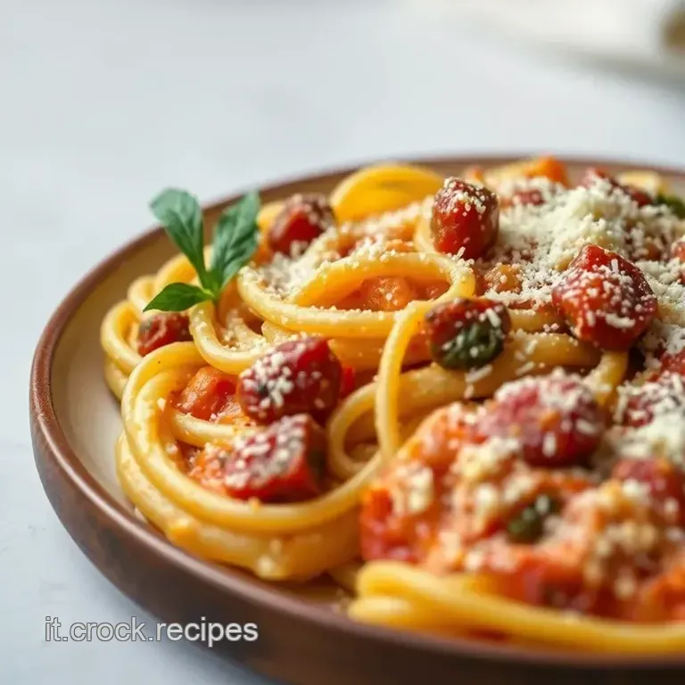 Pasta E Patate Alla Napoletana: Come A F&agrave; Mamm&agrave; presentation