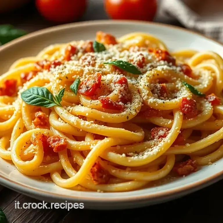 Pasta e Patate alla Napoletana: Come A F&agrave; Mamm&agrave;