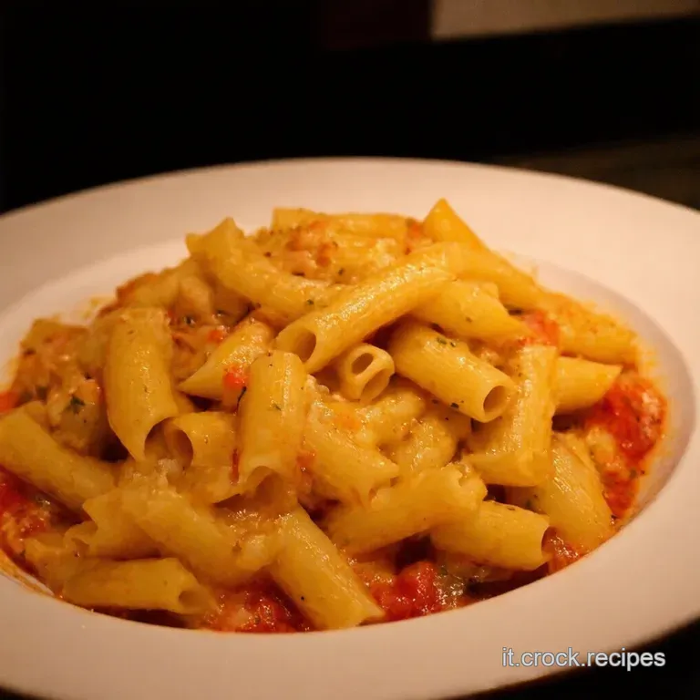 Pasta E Patate Alla Napoletana presentation