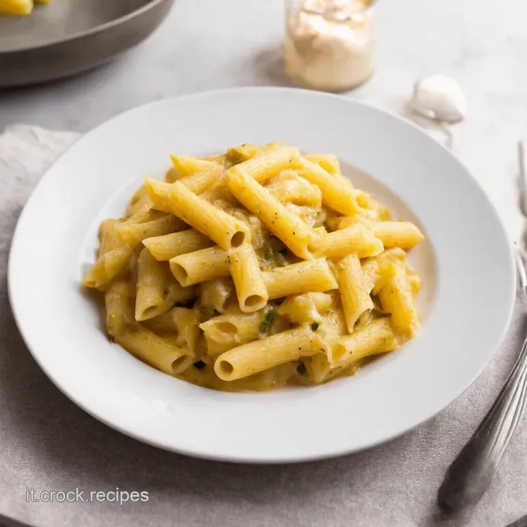 Pasta e Patate alla Napoletana