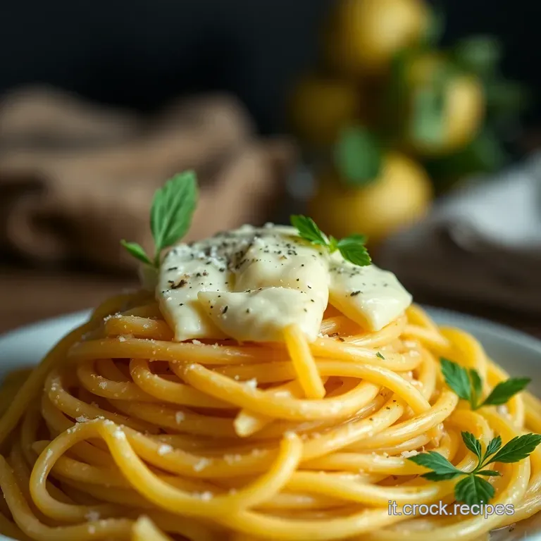 Pasta e Patate con la Provola