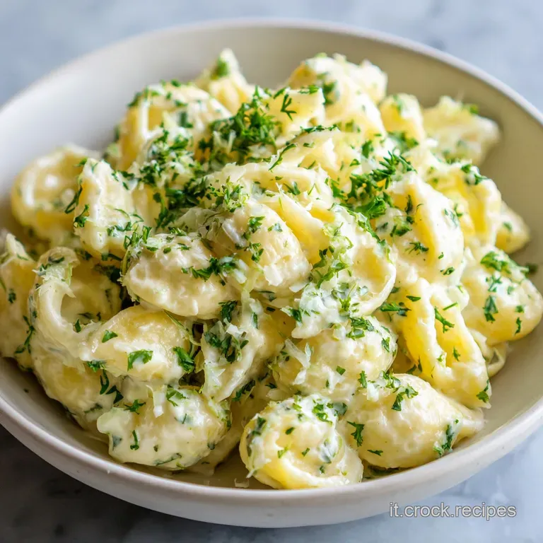 Pasta e Patate Ricetta: Cremosa con Provola