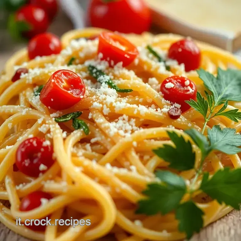 Pasta E Piselli: Un Classico Italiano presentation