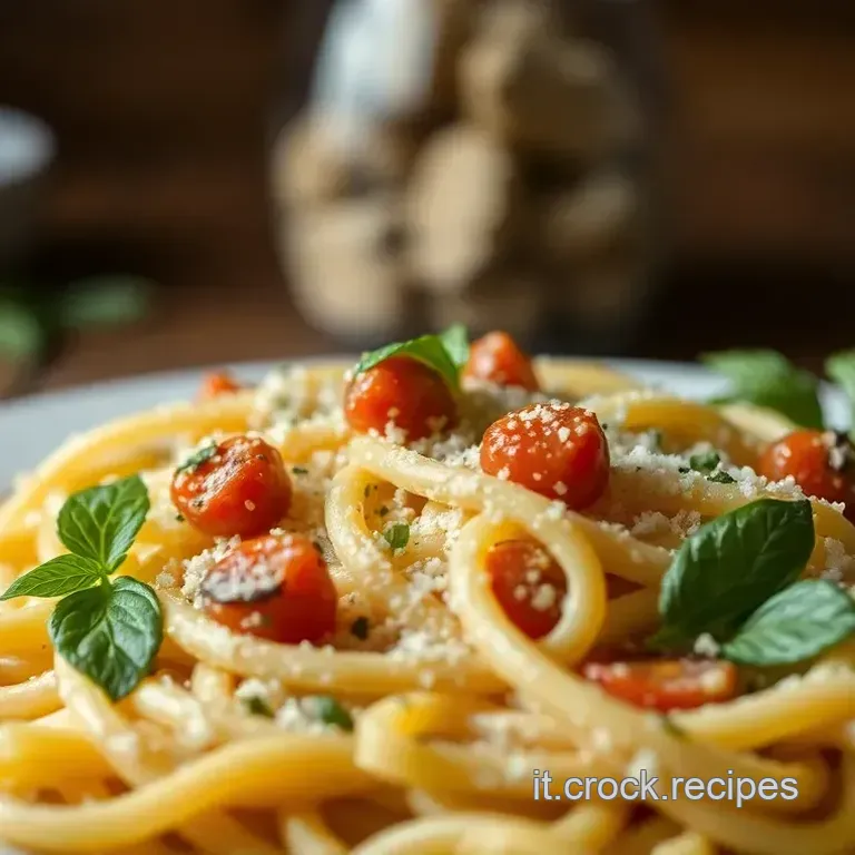 Pasta e Piselli: Un Classico Italiano