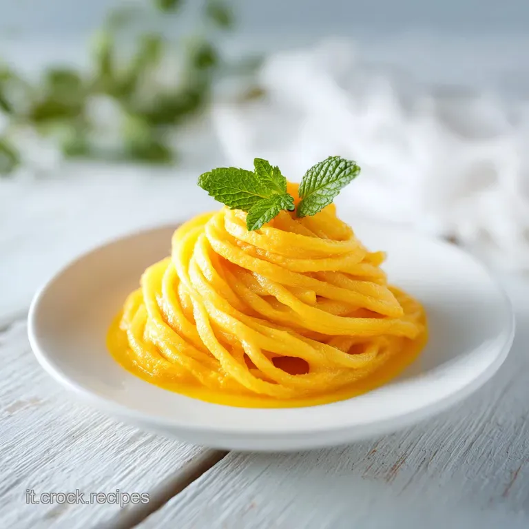 Pasta e Zucca: Cremosa e Vellutata