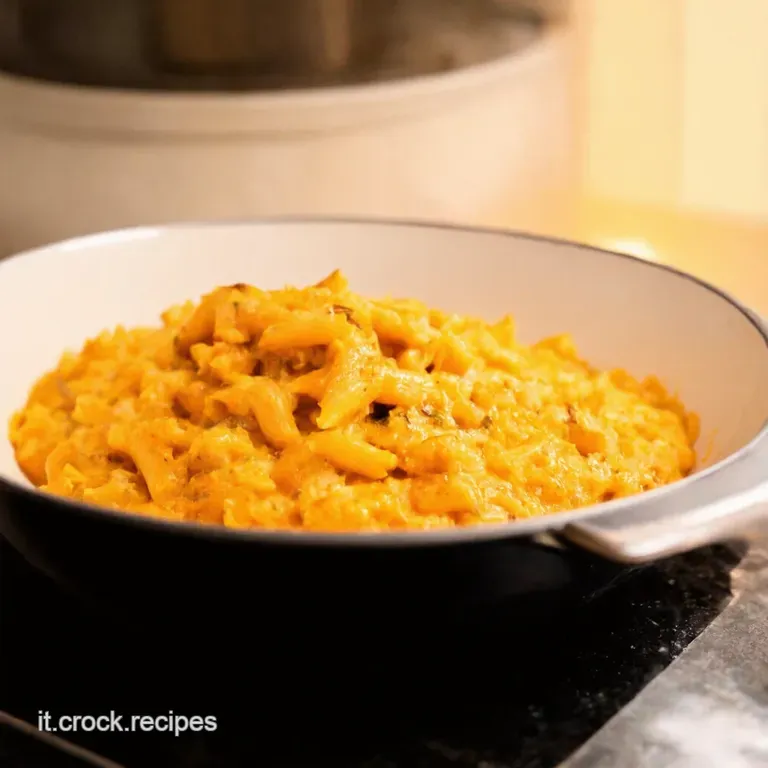 Pasta E Zucca Cremosa Un Classico Italiano presentation